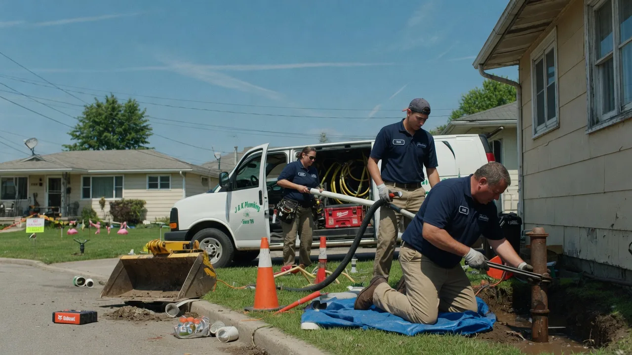 Emergency Plumber in Pekin, IL near me